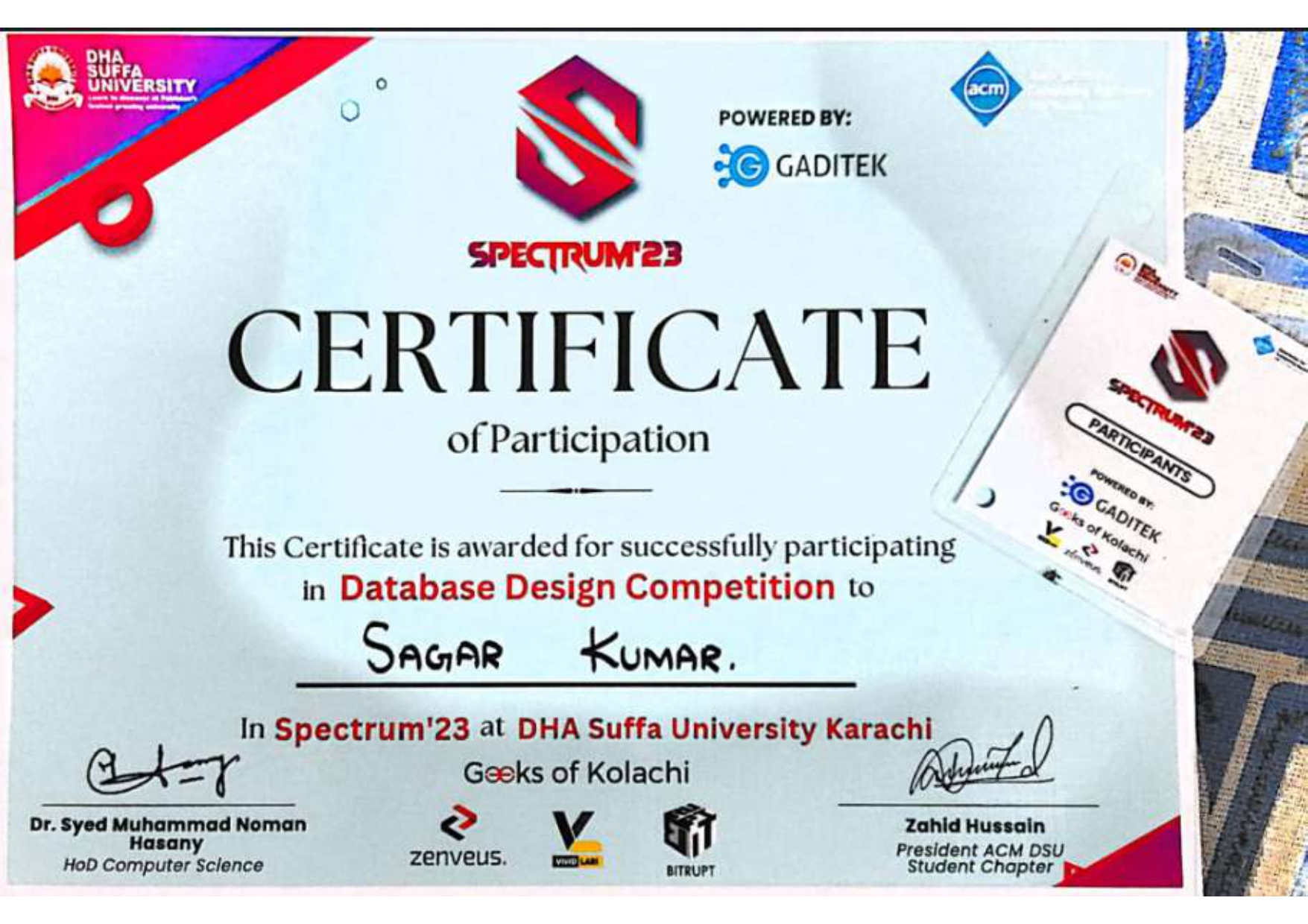 Database Competition